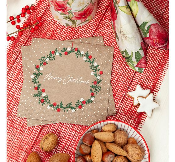 Tovagliolo "A Christmas Wish"