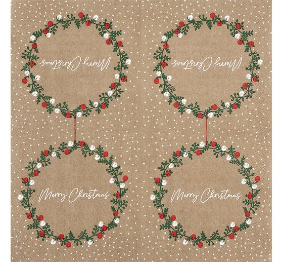 Tovagliolo "A Christmas Wish"