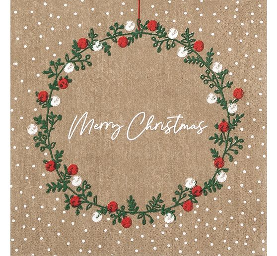 Tovagliolo "A Christmas Wish"