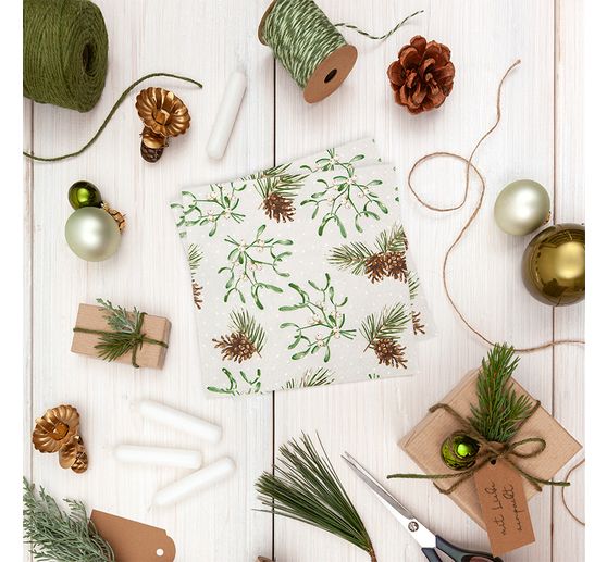 Tovagliolo "Sweet Mistletoe"