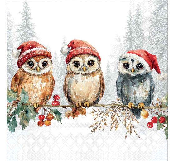 VBS Napkin set "Christmas Buddies"