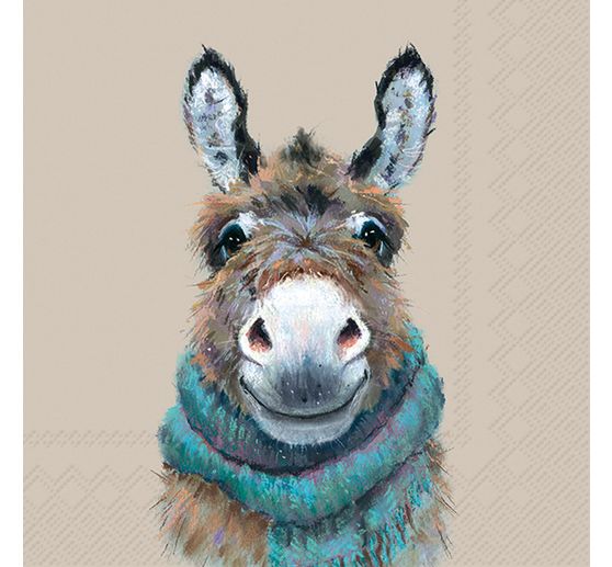 VBS Napkin set "Funny Animal Gang 2.0"