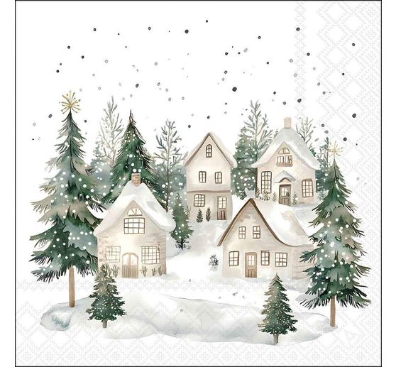 VBS Napkin set "Winter Season"