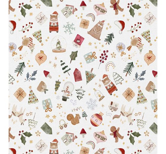 Cotton fabric "Visby"