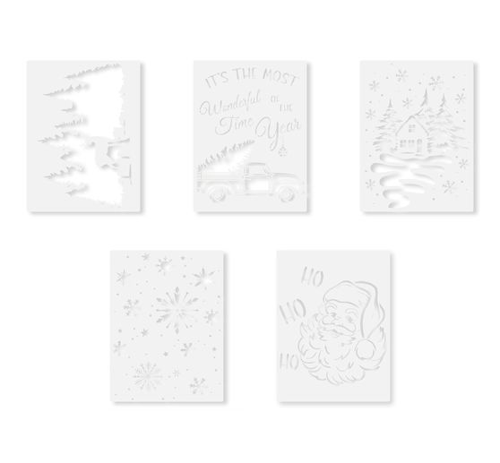 VBS Stencil set "Christmas Time"
