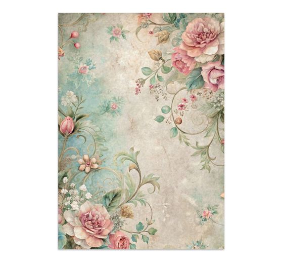 A5 Junk Journal Focus Points Stamperia "Symphony"