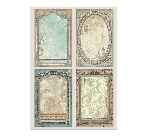Junk Journal Book Stamperia "Symphony"