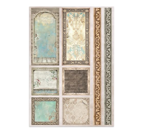 Junk Journal Book Stamperia "Symphony"