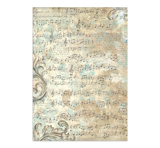 Junk Journal Book Stamperia "Symphony"