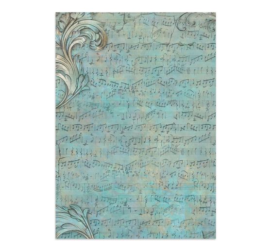 Junk Journal Book Stamperia "Symphony"