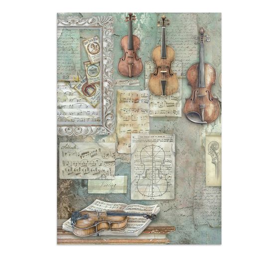 Junk Journal Book Stamperia "Symphony"