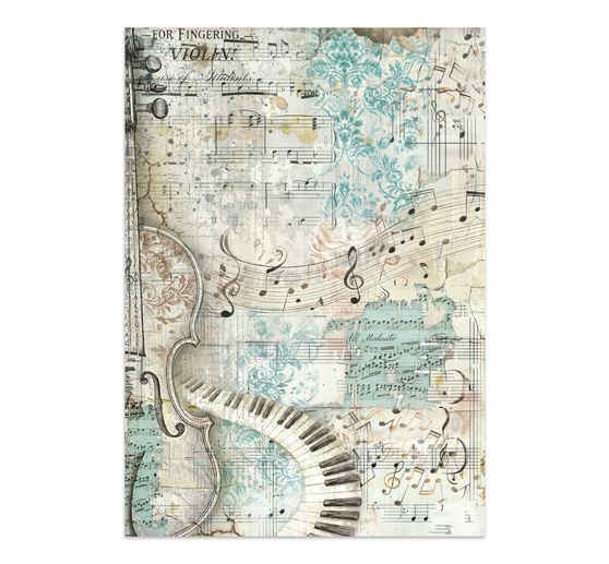 Junk Journal Book Stamperia "Symphony"