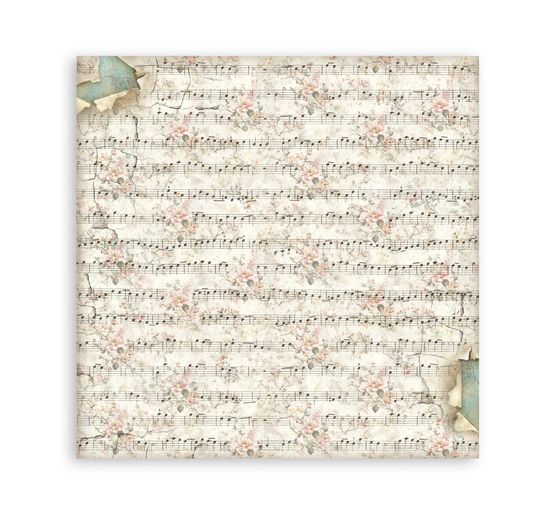 Blocco di scrapbook Stamperia "Symphony Backgrounds"