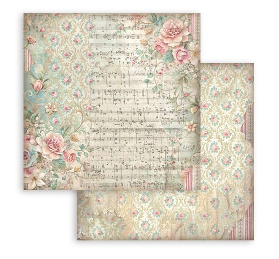 Blocco di scrapbook Stamperia "Symphony Backgrounds"