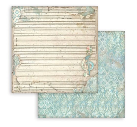 Blocco di scrapbook Stamperia "Symphony Backgrounds"