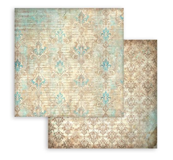 Blocco di scrapbook Stamperia "Symphony Backgrounds"