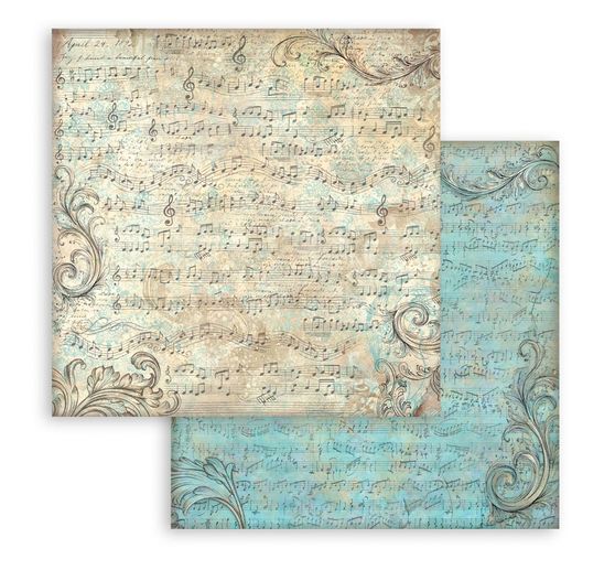 Blocco di scrapbook Stamperia "Symphony Backgrounds"