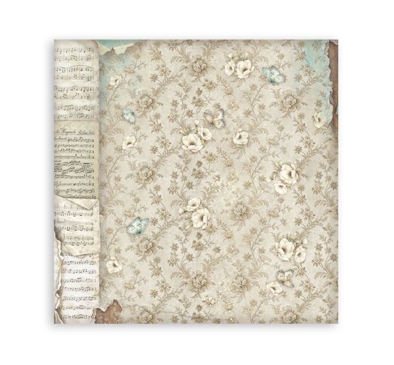 Blocco di scrapbook Stamperia "Symphony Backgrounds"