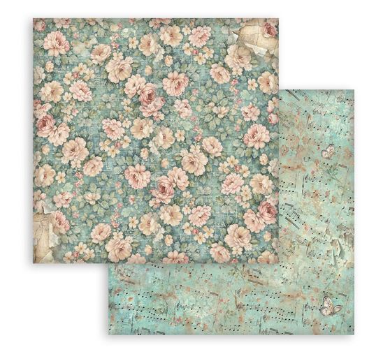Blocco di scrapbook Stamperia "Symphony Backgrounds"