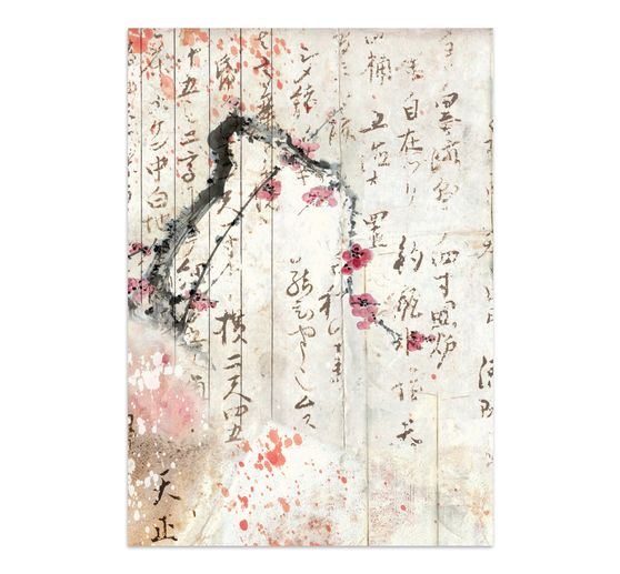Stamperia A5 Junk Journal Focus Points "Oriental Garden"