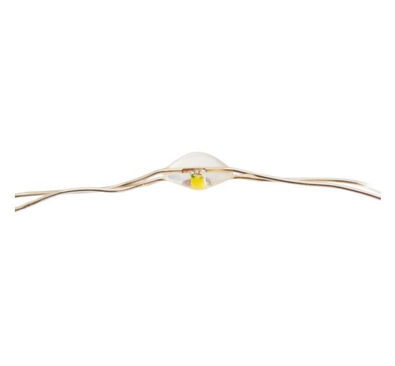 Stringa luminosa a micro-LED, ricaricabile, 20 LED