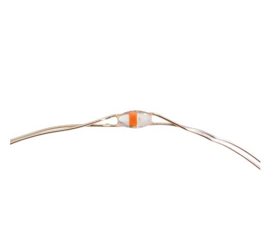 Micro LED fairy lights, multicolour, with timer, 60 LEDs