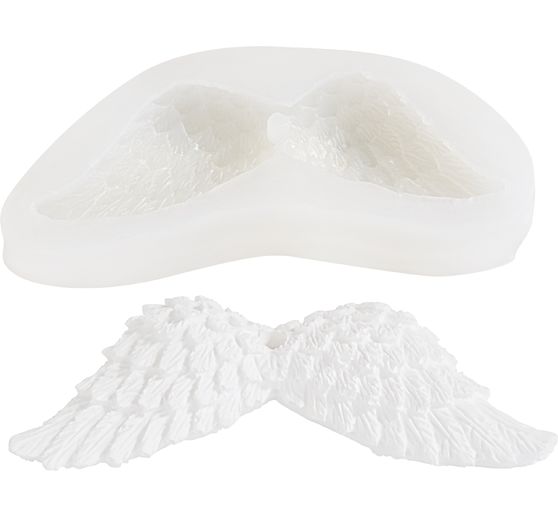 Stampo in silicone VBS "Ciondolo ala d&rsquo;angelo&ldquo;