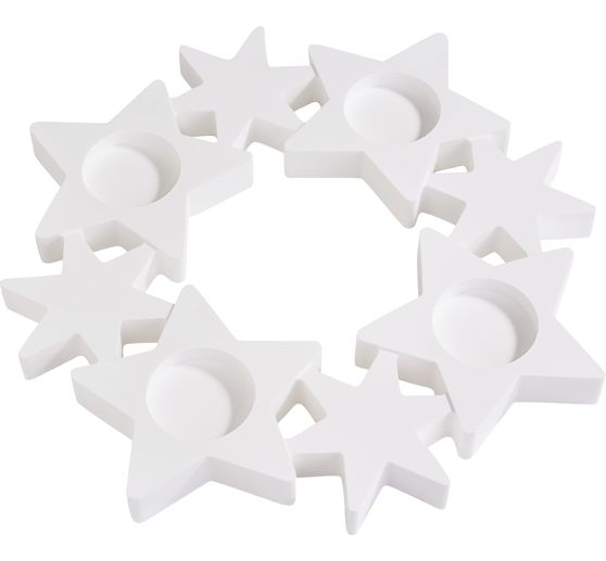 Stampo per colata in silicone VBS "Corona dell&rsquo;Avvento per candeline"