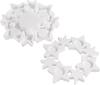 VBS Silicone casting mould "Advent Wreath for Tealights"
