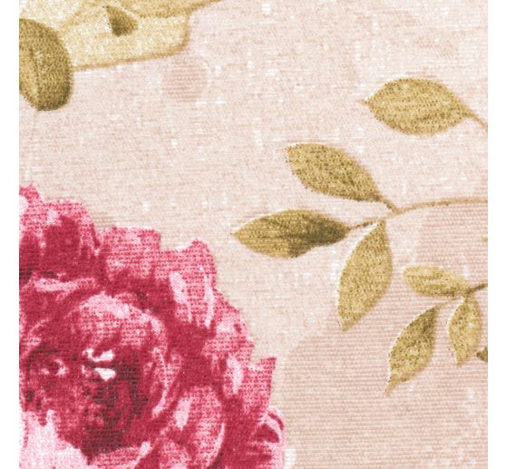 Tessuto decorativo in lino "Silka"