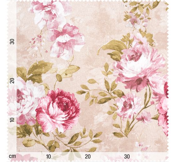 Tessuto decorativo in lino "Silka"