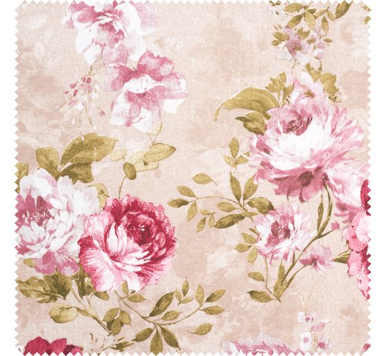 Tessuto decorativo in lino "Silka"