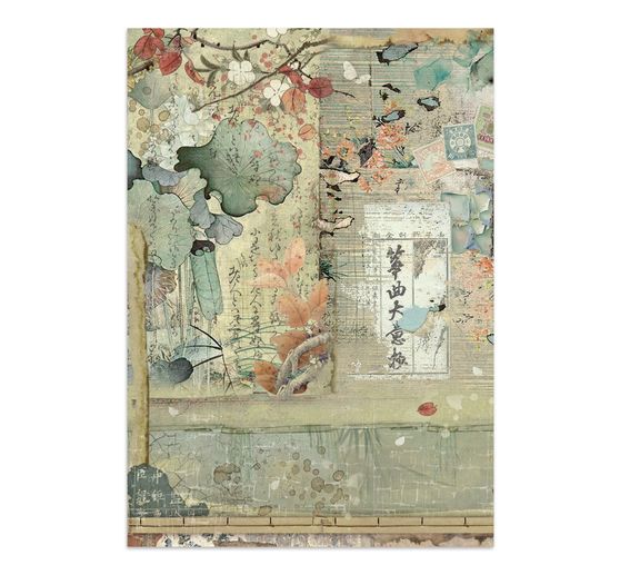 Stamperia Junk Journal Book "Oriental Garden"