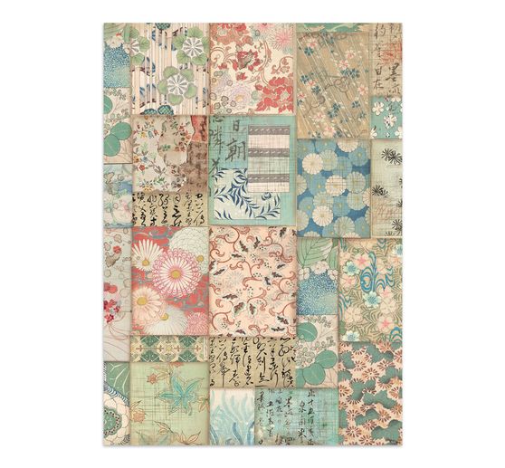 Stamperia Junk Journal Book "Oriental Garden"