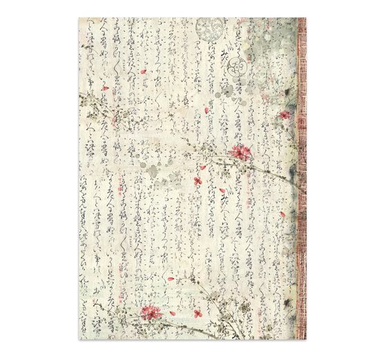 Stamperia Junk Journal Book "Oriental Garden"