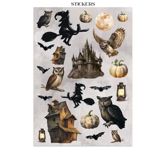 Stamperia Junk Journal Book "Halloween"