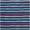 Tessuto felpato "Denim stripes"