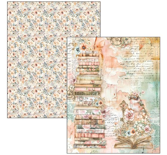Ciao Bella Mixed Media Book "Lost in Time"