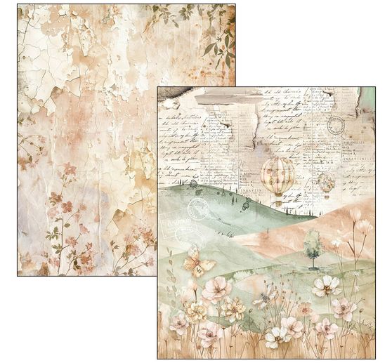 Ciao Bella Mixed Media Book "Lost in Time"