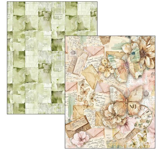 Ciao Bella Mixed Media Book "Lost in Time"