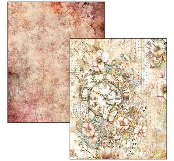 Ciao Bella Mixed Media Book "Lost in Time"