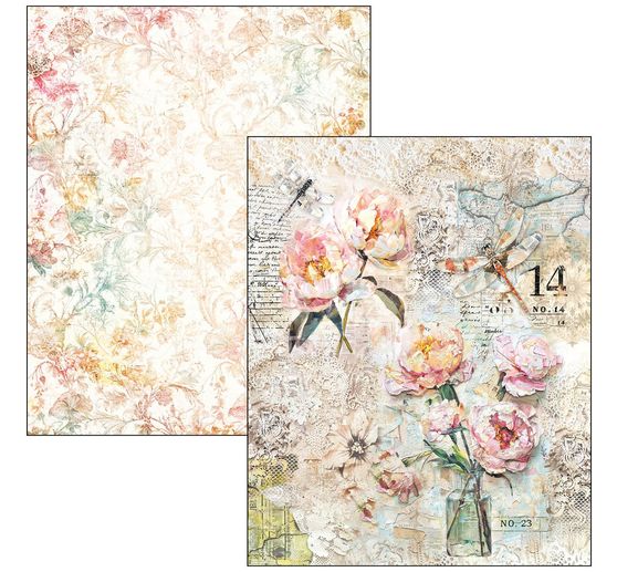 Mixed Media Book Ciao Bella "The Sound of Spring"