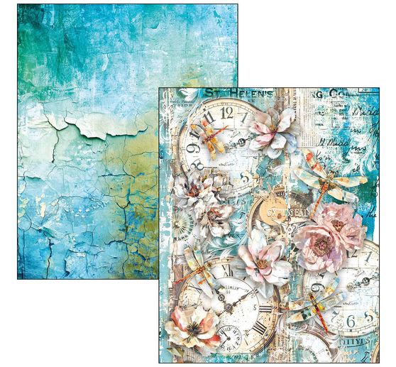 Mixed Media Book Ciao Bella "The Sound of Spring"
