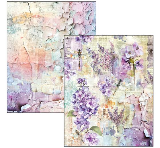 Mixed Media Book Ciao Bella "The Sound of Spring"