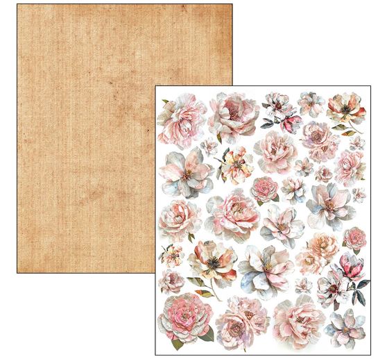 Mixed Media Book Ciao Bella "The Sound of Spring"