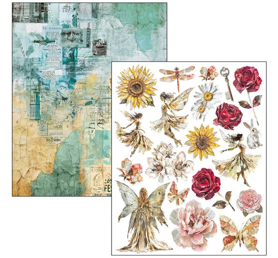 Mixed Media Book Ciao Bella "The Sound of Spring"