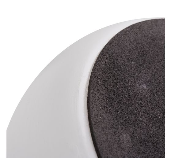 VBS Lamp base &ldquo;Flat sphere&rdquo;, approx. 11 &times; 6.5 cm