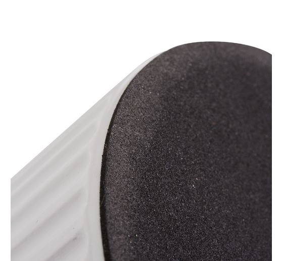 VBS Lamp base &ldquo;Grooves&rdquo;, approx. 12 &times; 12 cm