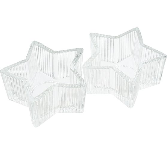 VBS Portacandele tealight "Star"