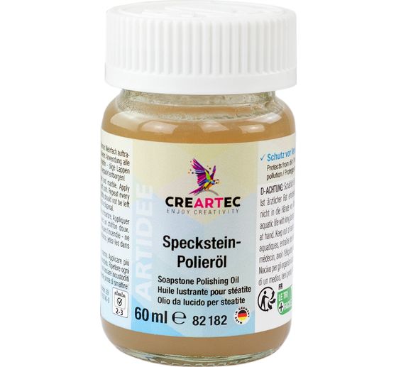 Olio lucidante per pietra ollare